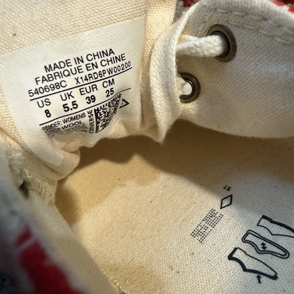 Converse Jack Purcell Hudson Bay Shoes Women’s Size 8 US - Picture 8 of 8